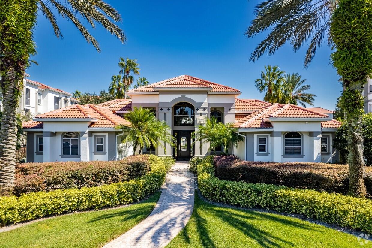 Stunning - nicely updated 1 bedroom condo in resort style community of Bella Terra. This light and bright unit features an open floor plan with new designer paint, plush carpet flooring throughout, a gourmet kitchen & full size washer and dryer. Community offers its residents a tropical pool, Tennis court, Gym and car wash area. Conveniently located within minutes to shopping, dining and entertainment. Call today to schedule your private viewing !