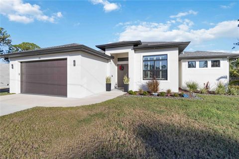 A home in NORTH PORT