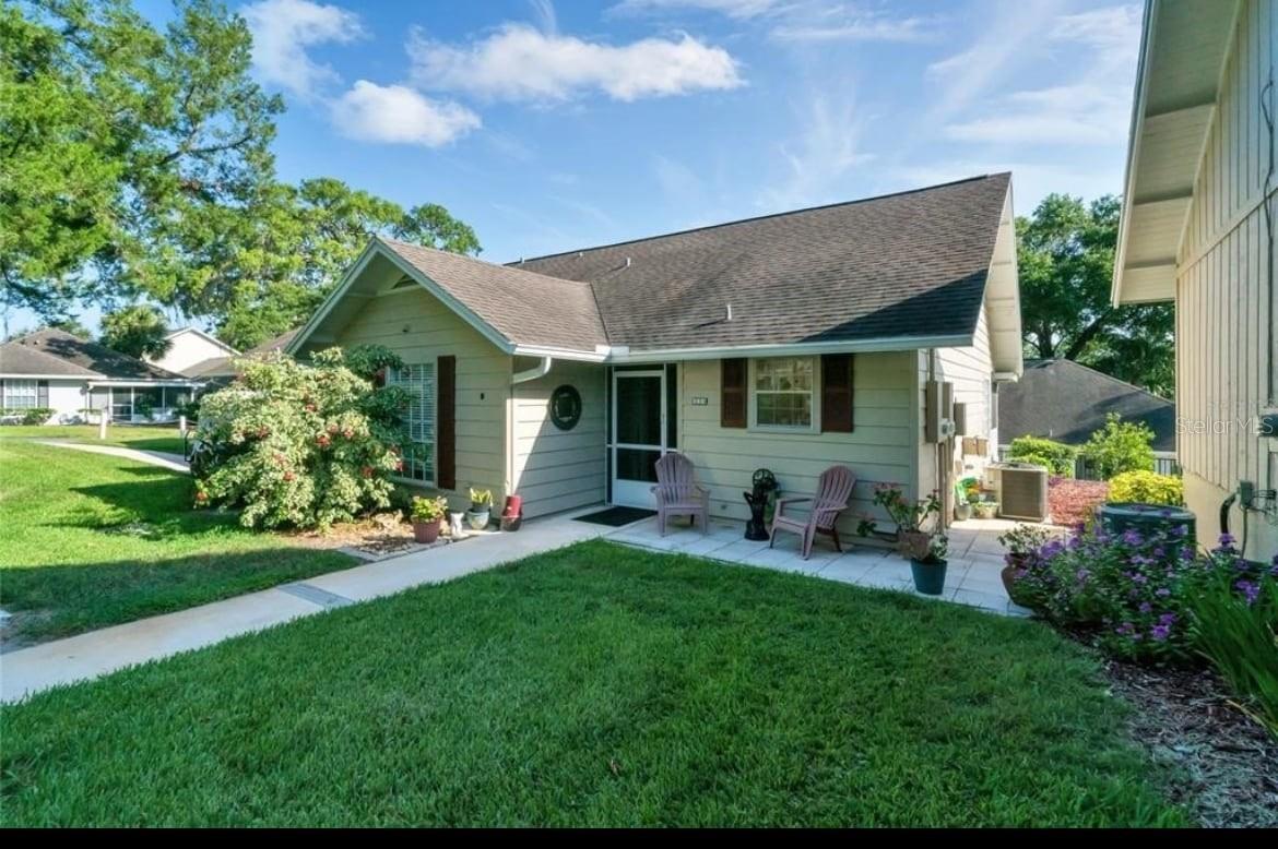 The seller is offering 6 months of paid HOA dues, flexible closing, and a fully renovated, move-in ready home— Welcome to 1034 Villa Lane #18 in Apopka, a beautifully renovated 2-bedroom, 2-bathroom villa featuring a modern kitchen with new appliances, fresh finishes, and a private screened-in patio. The HOA covers roof maintenance, exterior maintenance, and pest control, helping to reduce insurance premiums and offering low-maintenance living. Located in the quiet and well-maintained Errol Club Villas, close to shopping, restaurants, major highways, and Wekiwa Springs, this unit offers comfort and convenience. With a motivated seller, great incentives, and exceptional upgrades, this is the unit everyone will want to see. Don't miss this opportunity to make it yours!