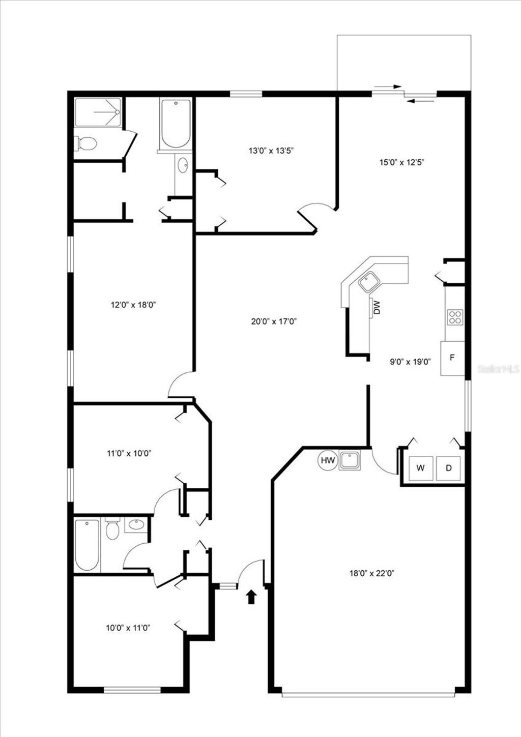 Photo of 4105 Mendenwood Lane, Orlando, FL 32826 (MLS # OM710601)