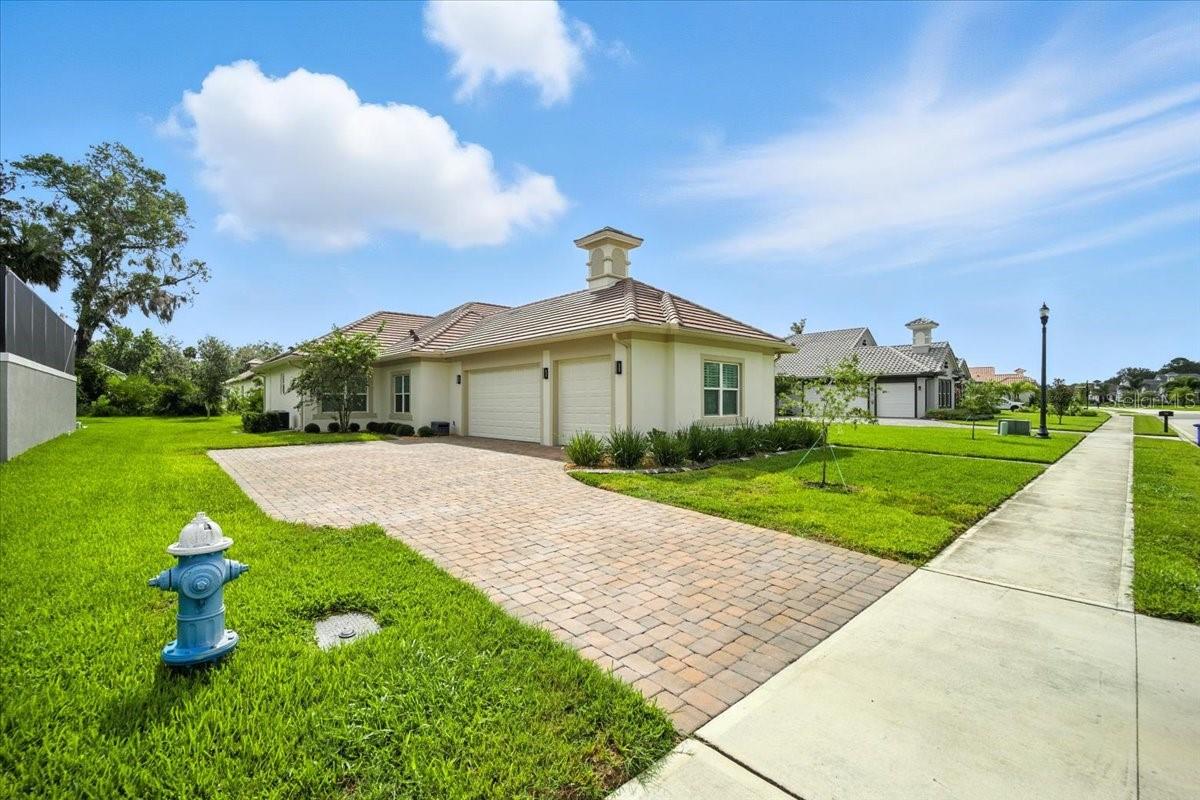 Experience luxury living at 74 New Leatherwood Drive in the prestigious gated community of Toscana.
Built by ABD, this stunning residence blends thoughtful design with modern elegance.
Step inside and you’ll find soaring open spaces centered around a chef’s kitchen with quartz countertops, stainless steel appliances, and an oversized island that makes both cooking and entertaining effortless. The living area is anchored by a stylish fireplace and flows seamlessly for a true open-concept feel.
The floor plan offers four bedrooms and three full baths, designed for both privacy and convenience. The primary suite is a retreat of its own with dual walk-in closets, double vanities, a freestanding soaking tub, and a walk-in shower. Two secondary bedrooms share a Jack-and-Jill bath, while a separate guest suite with its own bathroom is perfect for visitors.
Functionality is built in at every turn, from the spacious laundry room to the oversized three-car garage. Outdoors, the home is pre-wired for a summer kitchen and sits on a lot approved for a future pool—giving you room to create the Florida lifestyle you’ve always wanted.
Toscana is one of Palm Coast’s premier communities, and this home is a rare opportunity you won’t want to miss.
