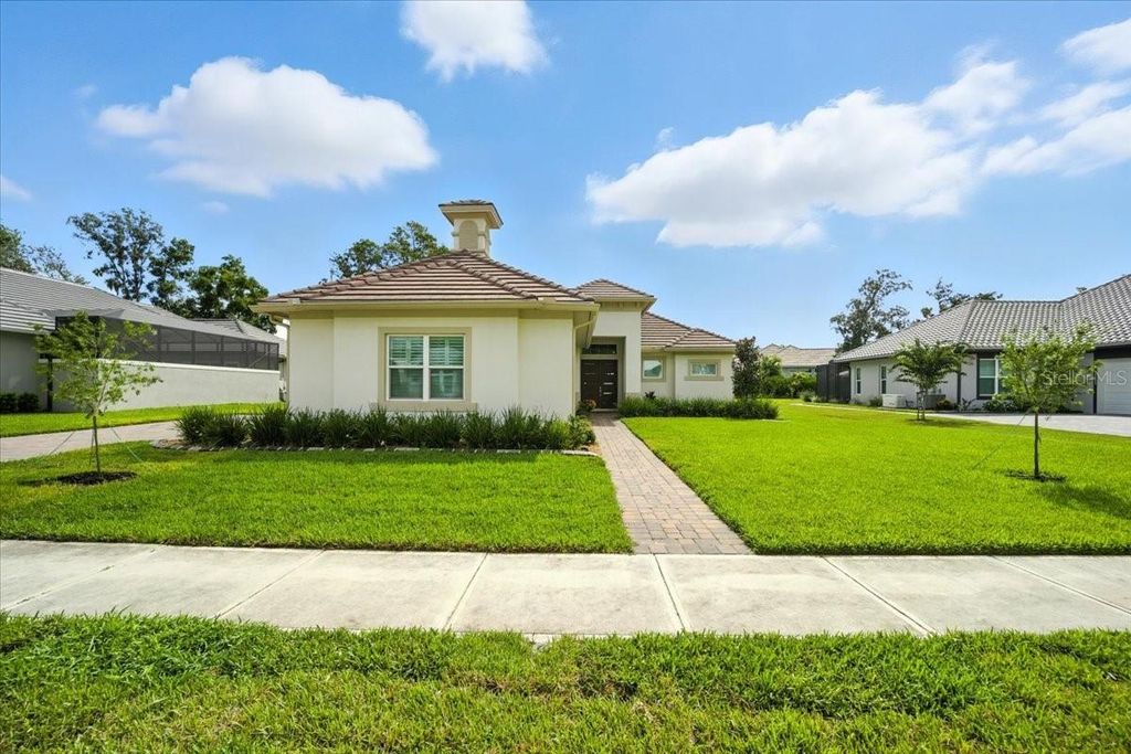 Photo of 74 New Leatherwood Drive, Palm Coast, FL 32137 (MLS # FC312121)