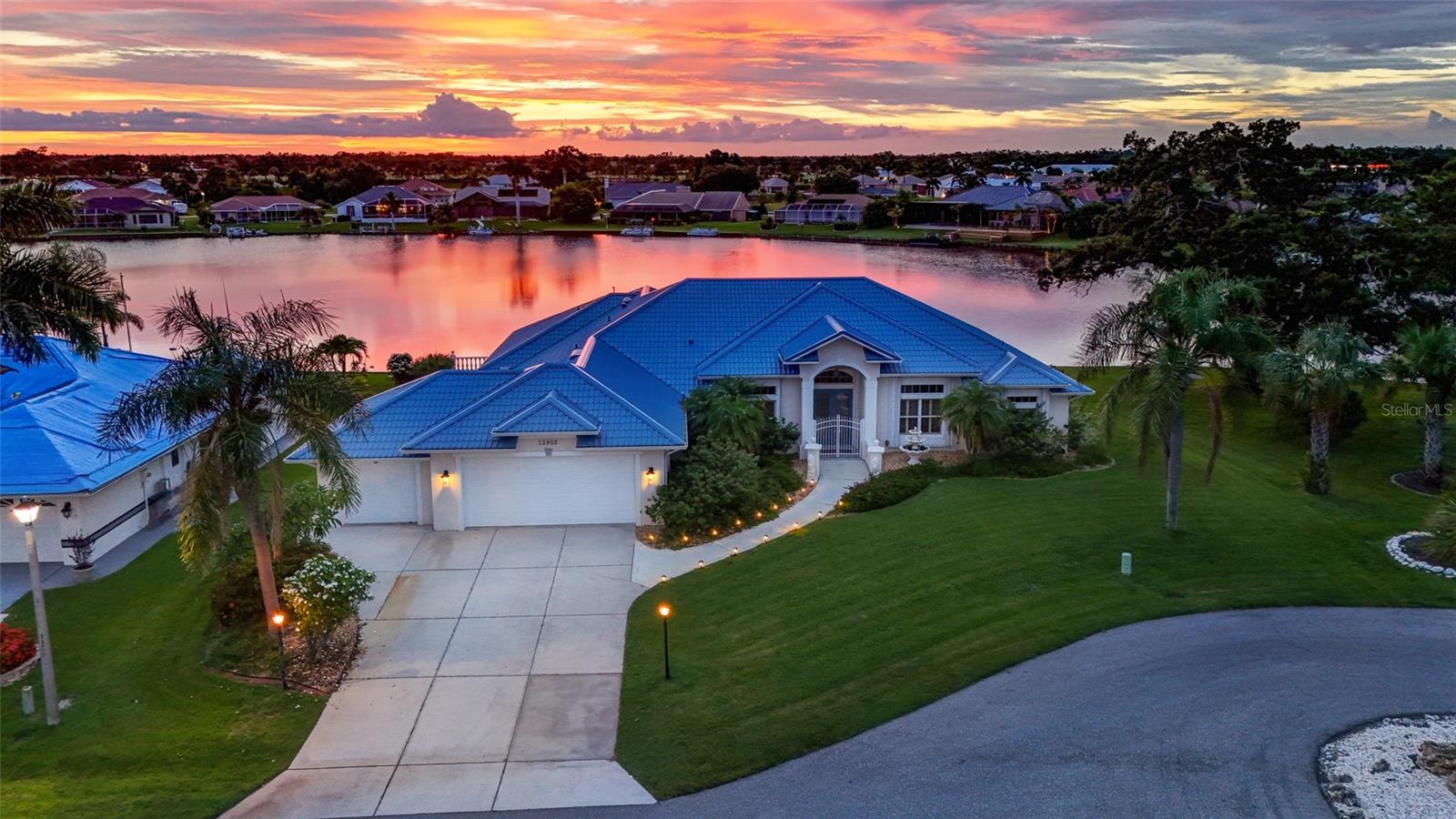 Step into elegance and everyday ease with this gorgeous 5-bedroom, 3-bathroom pool home in the heart of peaceful Lake Suzy. Nestled on a quiet cul-de-sac with lush tropical landscaping, a spacious 3-car garage and an oversized driveway, this home has presence the moment you pull up. From the inviting double-door entry to the backyard oasis beyond, every detail has been designed for comfort, style and sunshine-filled living.
Inside, you’re greeted by soaring ceilings, warm-toned tile flooring and an open concept that flows effortlessly from room to room. The layout is ideal for everyday life and future flexibility, with four spacious bedrooms thoughtfully located in the guest wing and an oversized office with French doors and a closet near the front entry—perfect for working from home or converting to a 6th bedroom as needed.
The heart of the home is the light and airy living space centered around a beautifully upgraded kitchen with solid surface countertops, 42” cabinets with crown molding, a large center island and stainless steel appliances. There’s also a cozy breakfast bar and eat-in nook overlooking the pool—perfect for casual mornings or sunset dinners.
The primary suite is tucked away for privacy and features lanai access, two walk-in closets and an ensuite bathroom with a soaking tub, walk-in shower and dual vanities. The guest wing includes four additional bedrooms and a full bath with pool access.
Outside, the backyard is everything—screened, shaded, sun-soaked and serene. The west-facing lanai means sunsets every single night, right from your poolside perch. The oversized covered area is ideal for grilling, gathering or unwinding under the stars. There’s even a fully fenced yard and a concrete pad tucked on the side for additional storage or future projects.
Additional features include a brand-new AC system, a durable metal roof with the aesthetic of tile, a full laundry room with cabinetry and thoughtful upgrades throughout. The oversized 3-car garage offers room for a workshop, golf cart or that extra special ride or toy collection you’ve been dreaming about.
Lake Suzy remains one of the area's most desirable hidden gems—peaceful, beautifully maintained and home to just 182 lakefront properties with exclusive use of the serene, private waters of Lake Suzy. Beyond the views, this lake is known for its exceptional fishing, including a strong population of largemouth bass, blue channel catfish, tilapia, bluegills and black speckled crappie. It's also a haven for bird lovers, with regular sightings of herons, egrets, wood storks, sandhill cranes, ibises and anhingas, plus a wide variety of ducks. Hawks, ospreys and eagles are often seen overhead, and during the winter months, pelicans and seagulls make seasonal appearances.
Bring your dreams, your floaties and your Florida lifestyle checklist… this home checks every box.