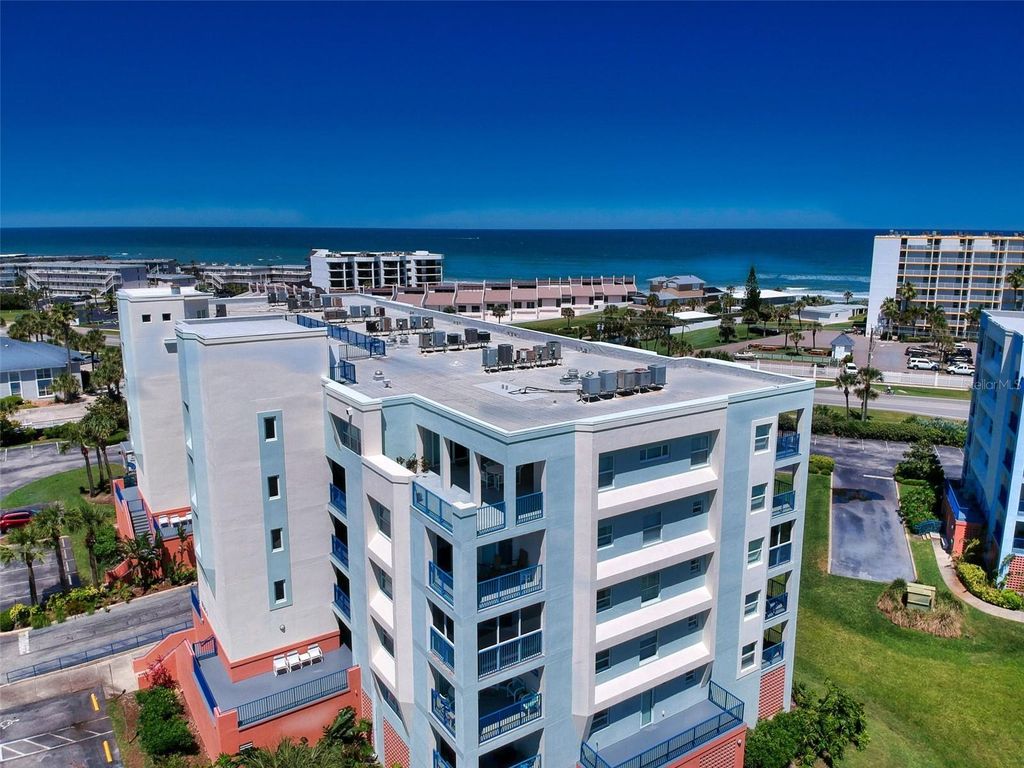 Photo of 5300 S Atlantic Avenue #3-504, New Smyrna Beach, FL 32169 (MLS # NS1083770)