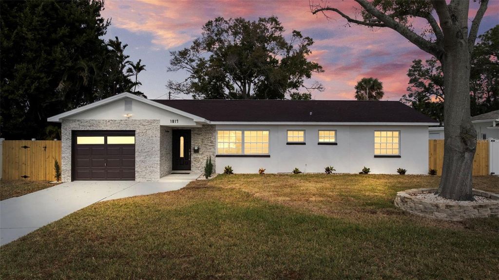 Photo of 1817 Oregon Avenue NE, St Petersburg, FL 33703 (MLS # TB8476349)