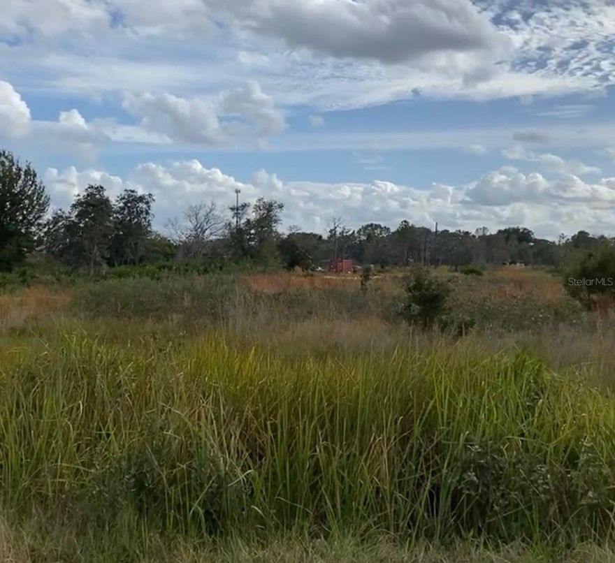 Discover the potential of this 1.16-acre vacant lot located on Allison Ave in Lake Wales, Florida, offering a peaceful and private setting with plenty of room to bring your vision to life. Situated in Polk County with RC zoning and no HOA, this property provides flexibility for residential use while allowing you to create a custom space tailored to your needs. The lot measures approximately 165 by 306 feet and is positioned on a dirt road, offering a quiet, rural atmosphere surrounded by natural Florida landscape, as shown in the photos with open grassy areas, scattered trees, and wide sky views that create a sense of space and tranquility. Electrical is nearby, giving you a head start on future development, while well and septic would be needed. The property is located in Flood Zone X500, indicating minimal flood risk, and annual taxes are low, making this an attractive option for both end users and investors .

Conveniently located with access to major roadways, this property is just a short drive to US-98 and FL-60, providing connectivity to nearby cities like Bartow, Winter Haven, and Lake Wales. Enjoy proximity to everyday essentials, shopping, and dining options including Publix, Walmart Supercenter, and local favorites such as Hungry Howie’s Pizza and Cherry Pocket Steak & Seafood. Outdoor enthusiasts will appreciate being near Lake Kissimmee State Park, offering boating, fishing, hiking, and camping, as well as scenic lakes and nature preserves throughout the area. LEGOLAND Florida Resort in Winter Haven is also within driving distance, making this a great location with both peaceful surroundings and access to entertainment.
Whether you are looking to build your dream home, hold as an investment, or secure land in a growing Central Florida corridor, this property presents a great opportunity to own over an acre of land with flexibility and convenience.