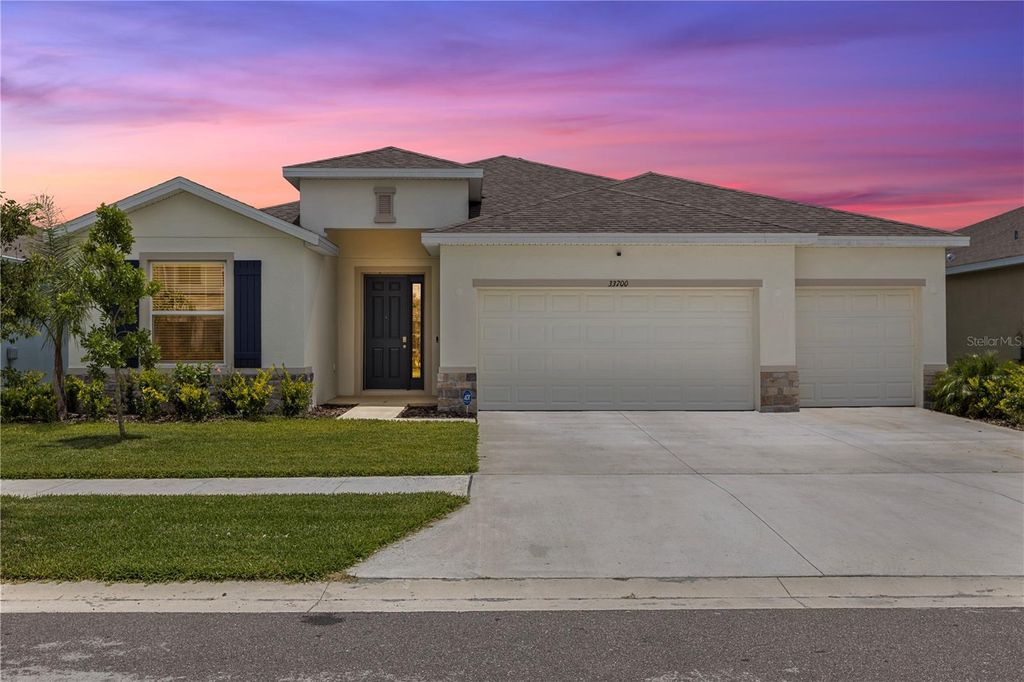 Photo of 33700 Hamilton Hill Lane, Wesley Chapel, FL 33545 (MLS # TB8391124)