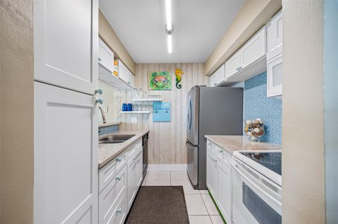 A home in MADEIRA BEACH