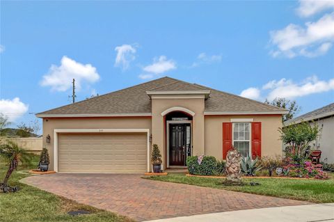 A home in HAINES CITY