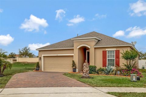 A home in HAINES CITY