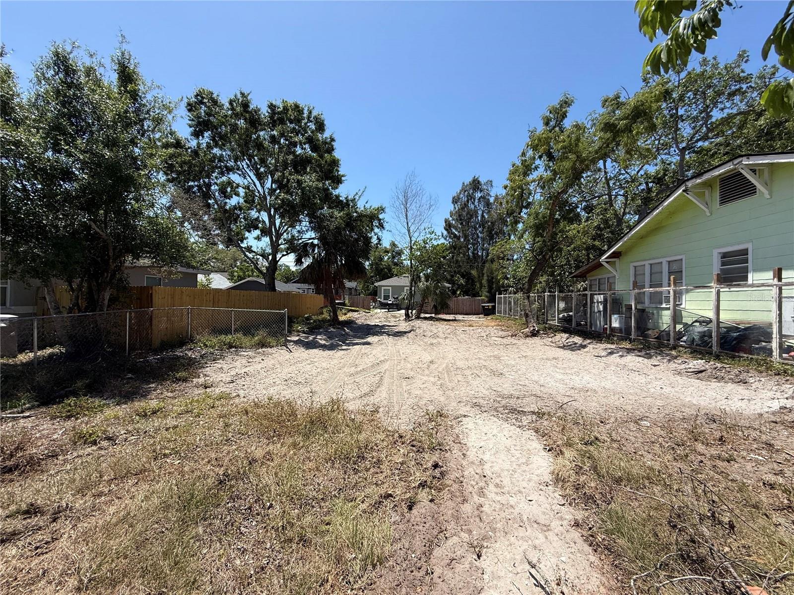 Rare opportunity to build on recently demolished & graded lot located blocks away from downtown St. Pete. This parcel is 50' wide with a 16’ improved alley within NT-2 zoning. It is located high and dry in flood zone X and did not receive flood damage prior to demo.