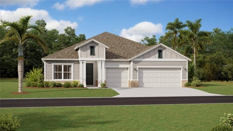 Photo of 3164 Namaste Drive, Clermont, FL 34714 (MLS # O6442319)