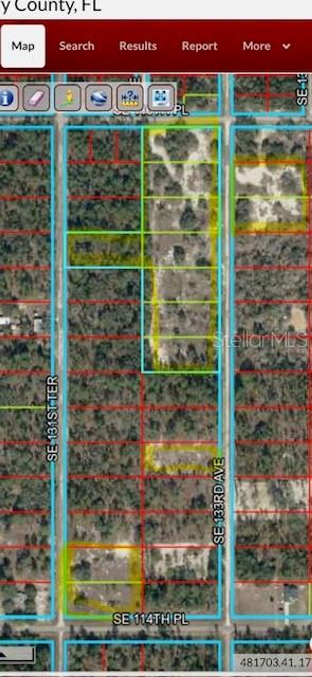 Photo of SE 134th Avenue, Dunnellon, FL 34431 (MLS # OM727512)