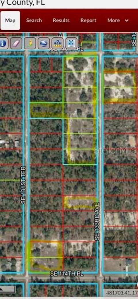 Tiny photo for SE 134th Avenue, Dunnellon, FL 34431 (MLS # OM727512)