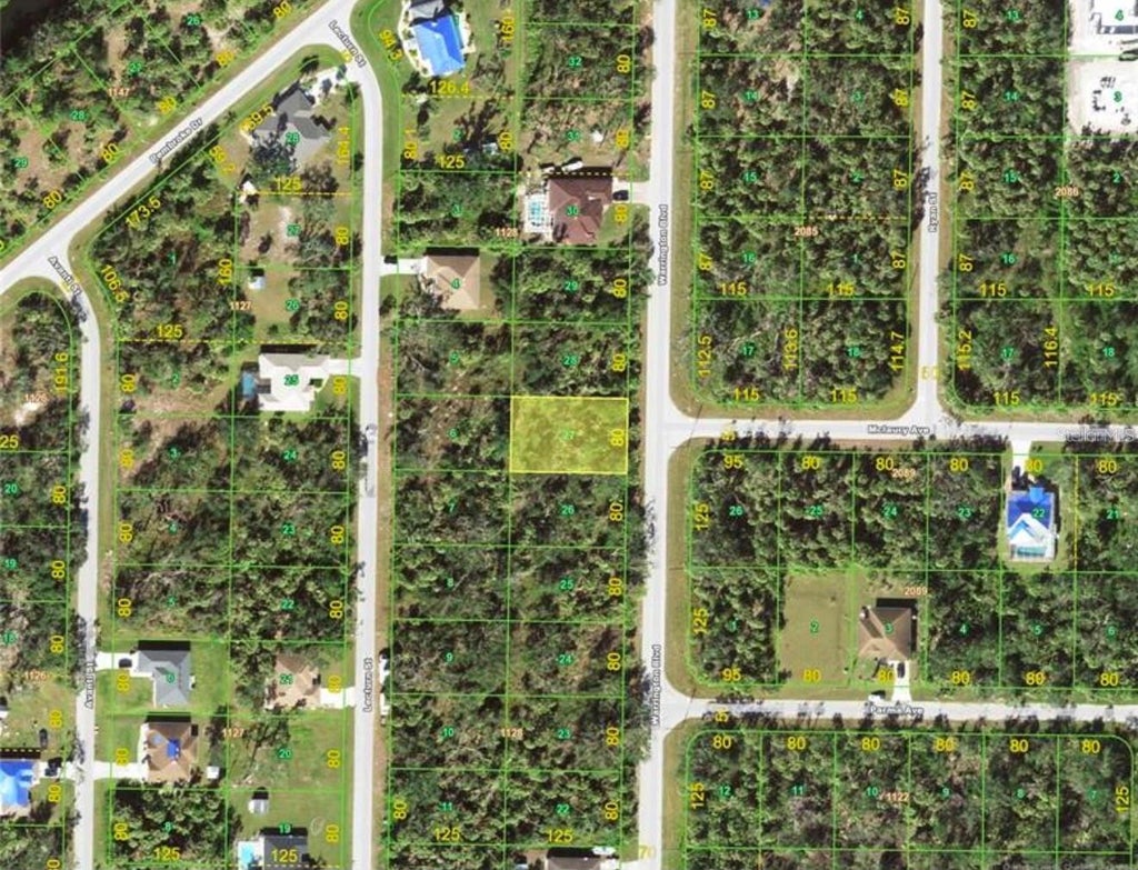 Photo of 243 Warrington Boulevard, Port Charlotte, FL 33954 (MLS # O6426881)