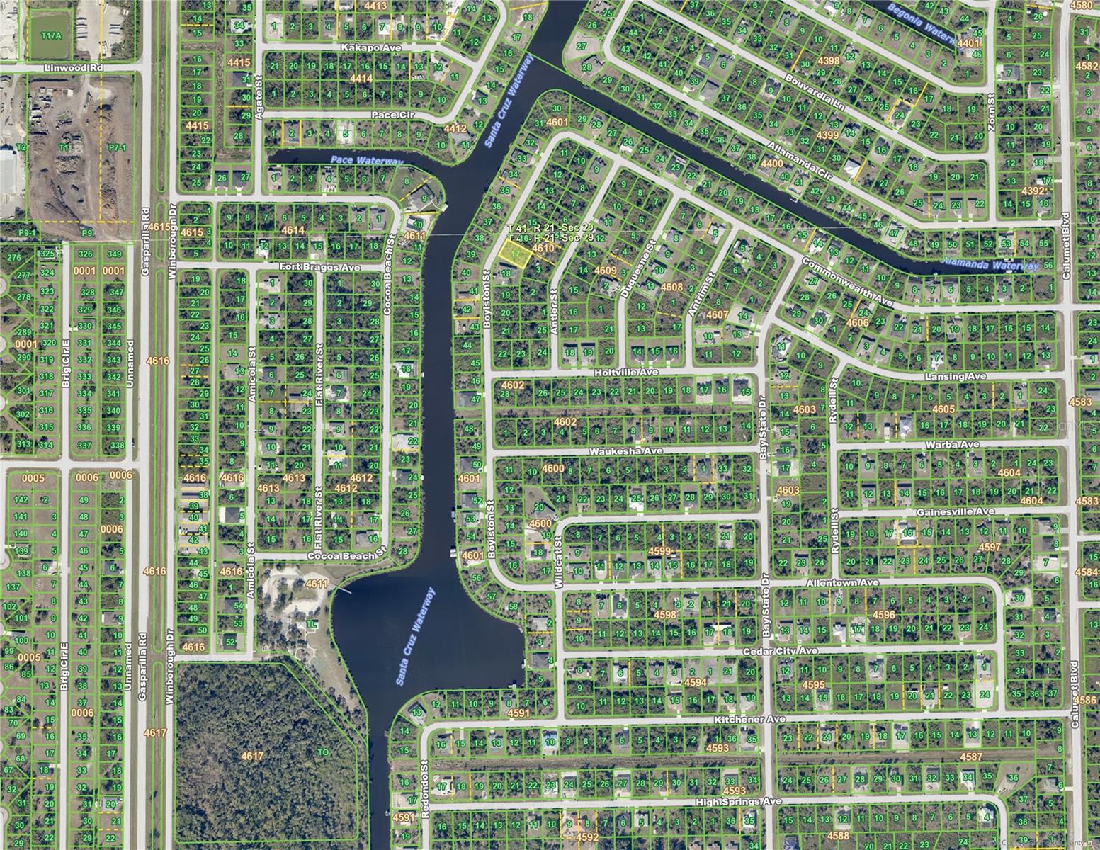 PORT CHARLOTTE SEC 085 - Land