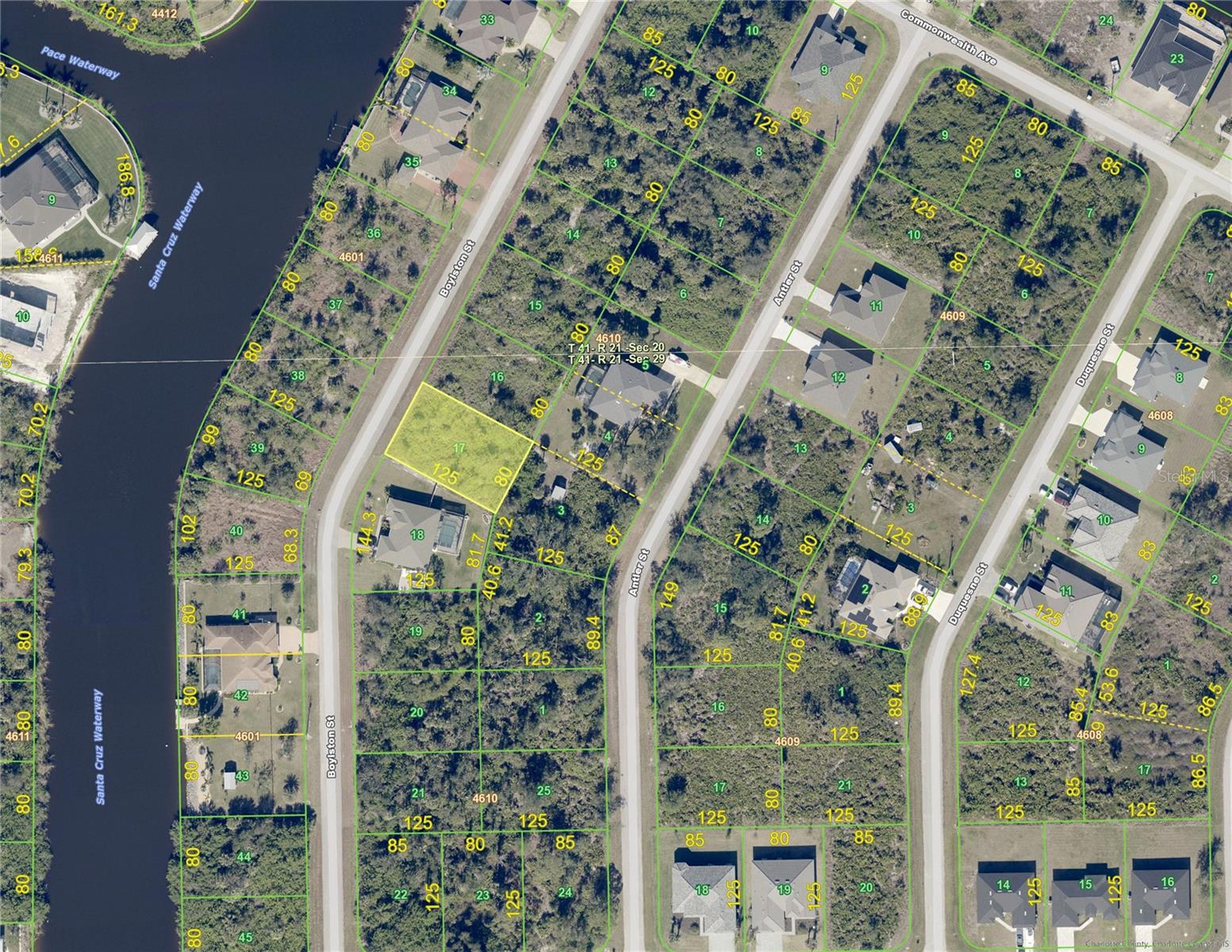 PORT CHARLOTTE SEC 085 - Land