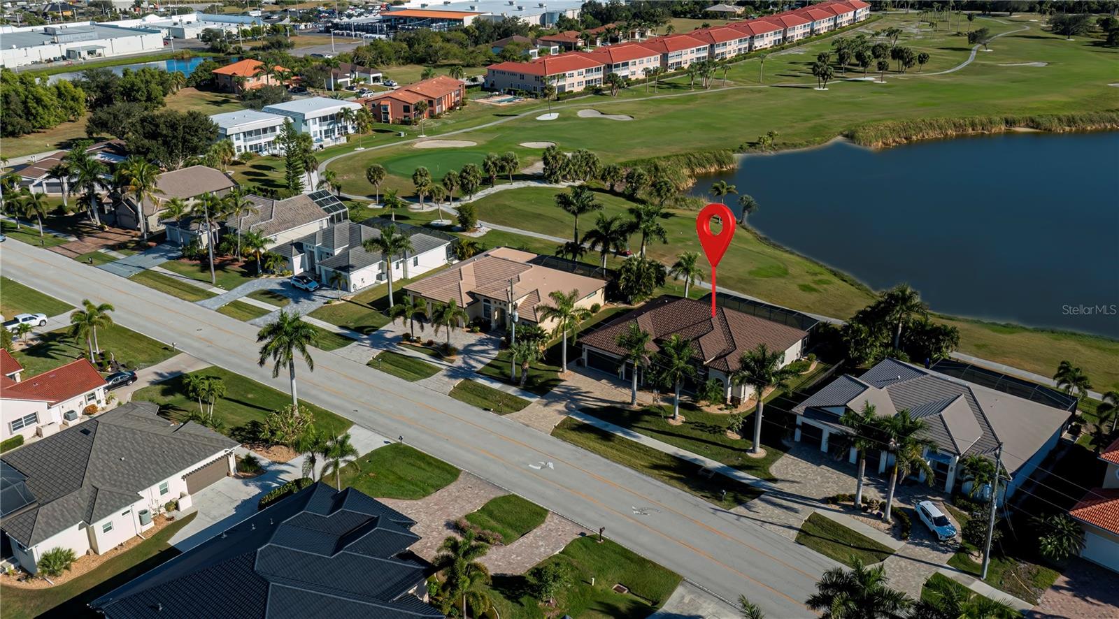 PGI 015 0284 0027 PUNTA GORDA ISLES SEC 15 BLK 284 - Residential