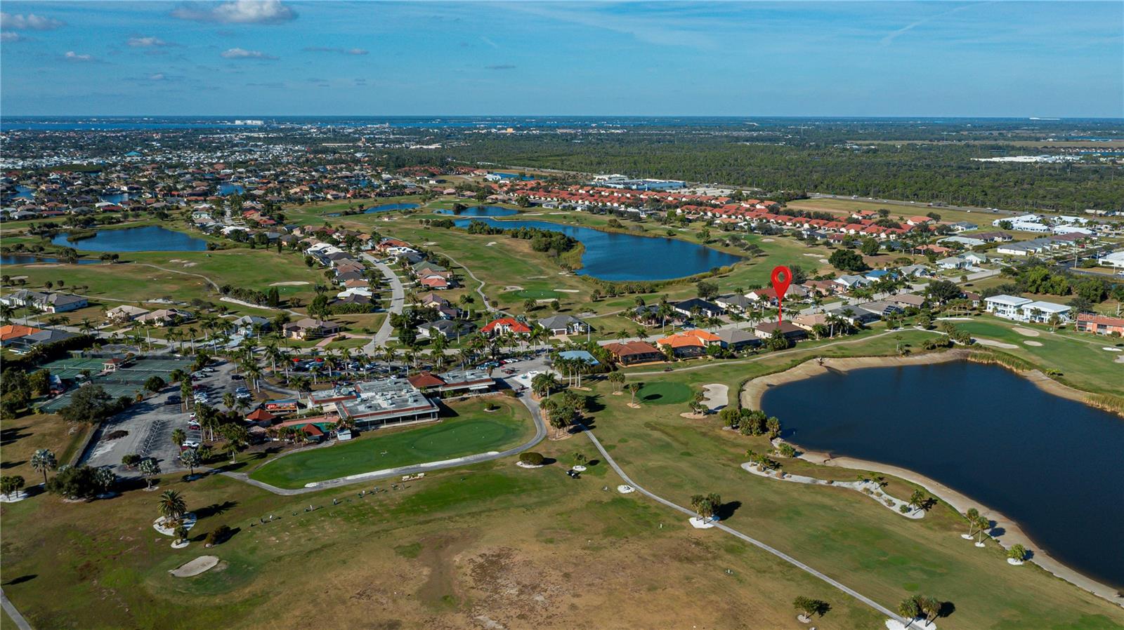 PGI 015 0284 0027 PUNTA GORDA ISLES SEC 15 BLK 284 - Residential