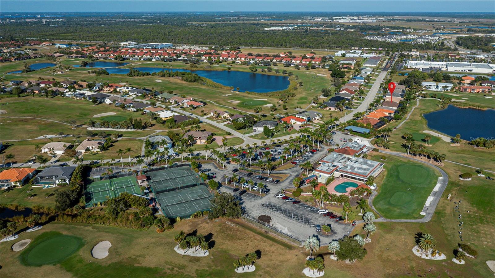 PGI 015 0284 0027 PUNTA GORDA ISLES SEC 15 BLK 284 - Residential