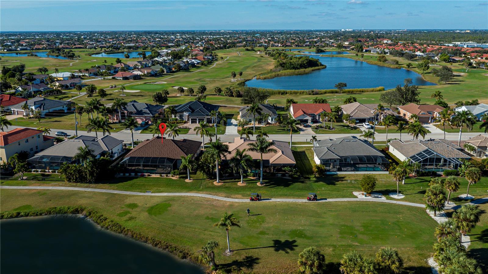 PGI 015 0284 0027 PUNTA GORDA ISLES SEC 15 BLK 284 - Residential