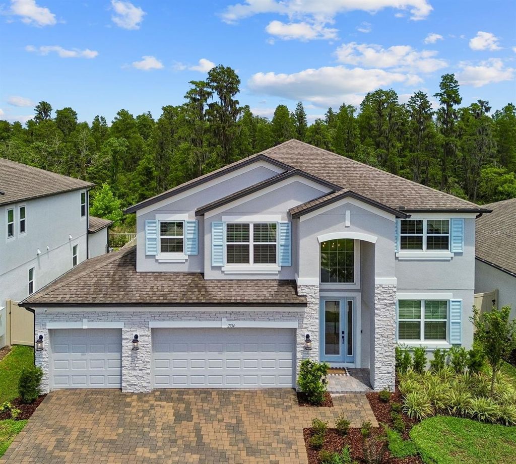 Photo of 7754 Hemlock Seed Drive, Wesley Chapel, FL 33545 (MLS # O6408183)