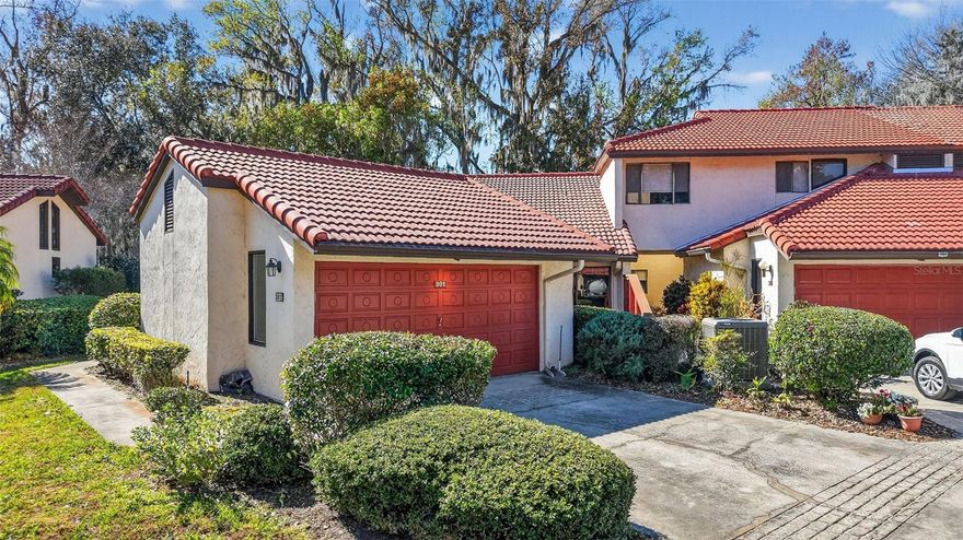 One or more photo(s) has been virtually staged. PRICE ADJUSTED!! SELLER IS MOTIVATED!! Are you looking for a renovated townhouse in a desirable waterfront community? Look no further. This beautifully updated 3-bedroom, 2-bathroom home is move-in ready and waiting for its new owners. Recent updates to the home include LUXURY VINYL PLANK FLOORING INSTALLED THROUGHOUT HOME, KITCHEN RENOVATION WITH QUARTZ COUNTERS, NEW VANITIES WITH QUARTZ COUNTERS IN BOTH BATHROOMS, AND A CUSTOM CLOSET IN ONE OF THE GUEST BEDROOMS. Upon entry, you’re greeted by the upgraded kitchen, featuring KitchenAid appliances, white cabinetry, and stunning quartz countertops. The open living area is filled with natural light and showcases vaulted ceilings, a skylight, a cozy fireplace, and sliding glass doors that lead to the spacious 23’ x 8’ screened-in back porch—perfect for relaxing or entertaining. The dining area offers ample space for entertaining and features sliding glass doors that lead to the backyard. The owner’s suite impresses with vaulted ceilings, a skylight, a walk-in closet, and a renovated en-suite bathroom complete with a quartz-topped vanity. One of the guest bedrooms offers a unique retreat with sliding doors that open to a private garden area, ideal for creating a peaceful sitting space, along with a custom-built closet. The guest bathroom features a tub/shower combination and a new quartz vanity as well. Community dues include lawn maintenance, exterior pest control, water, and sewer, allowing for low-maintenance living. Residents enjoy access to an array of waterfront amenities, including a clubhouse with a screened-in swimming pool overlooking the lake, a fishing pier, a private boat ramp, marina, and storage yard for RVs, trailers, and boats. Boat slips are available on a first-come basis at $67.41 per quarter, and storage yard space is available for $16.05, both subject to availability. Waterwood is truly a one-of-a-kind neighborhood offering a rare combination of waterfront living, resort-style amenities, and low-maintenance convenience—all in one place.