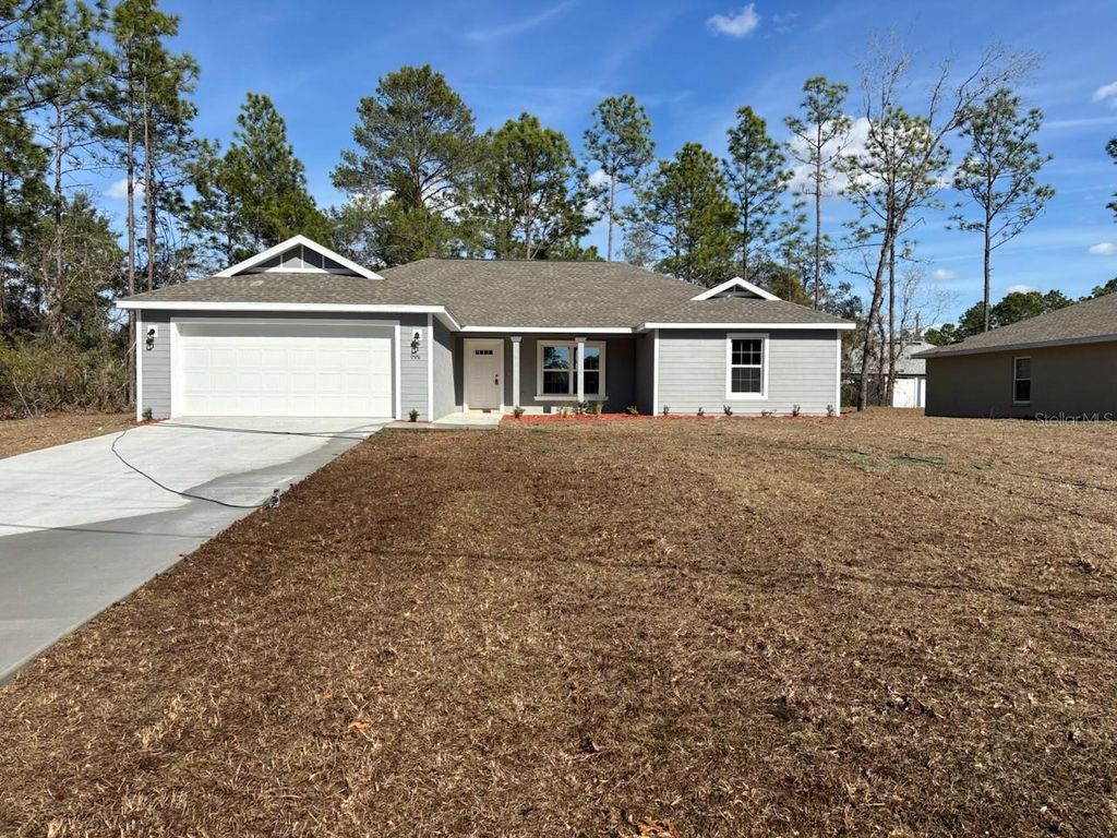 Photo of 9551 N Stafford Drive, Citrus Springs, FL 34433 (MLS # G5108849)