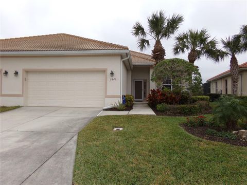 A home in PORT CHARLOTTE