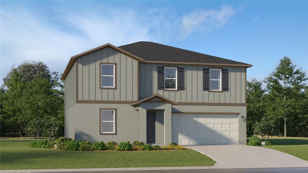 Photo of 5676 Red Kite Drive, Wimauma, FL 33598 (MLS # TB8395931)