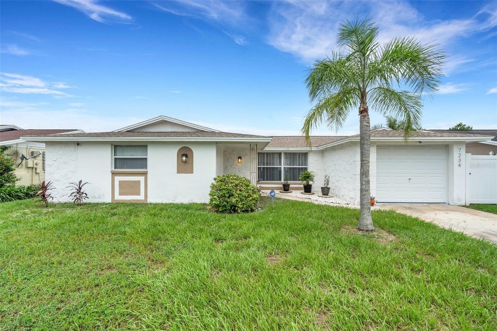 Photo of 7234 Oakshire Drive, Port Richey, FL 34668 (MLS # A4704820)