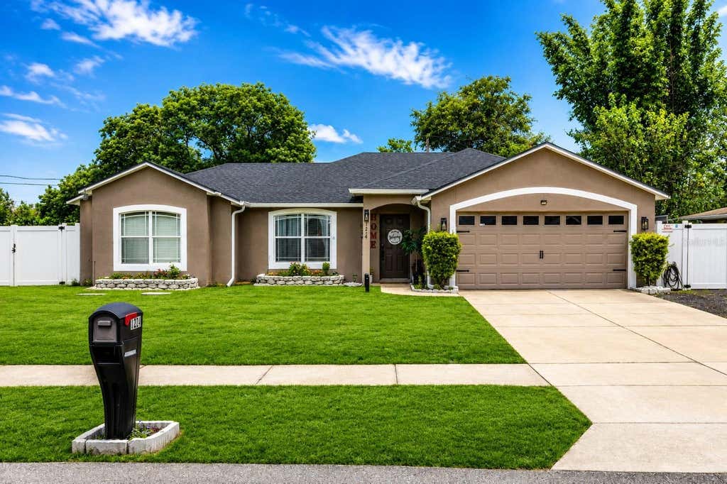 Photo of 1214 Stillwater Avenue, Deltona, FL 32725 (MLS # S5154585)