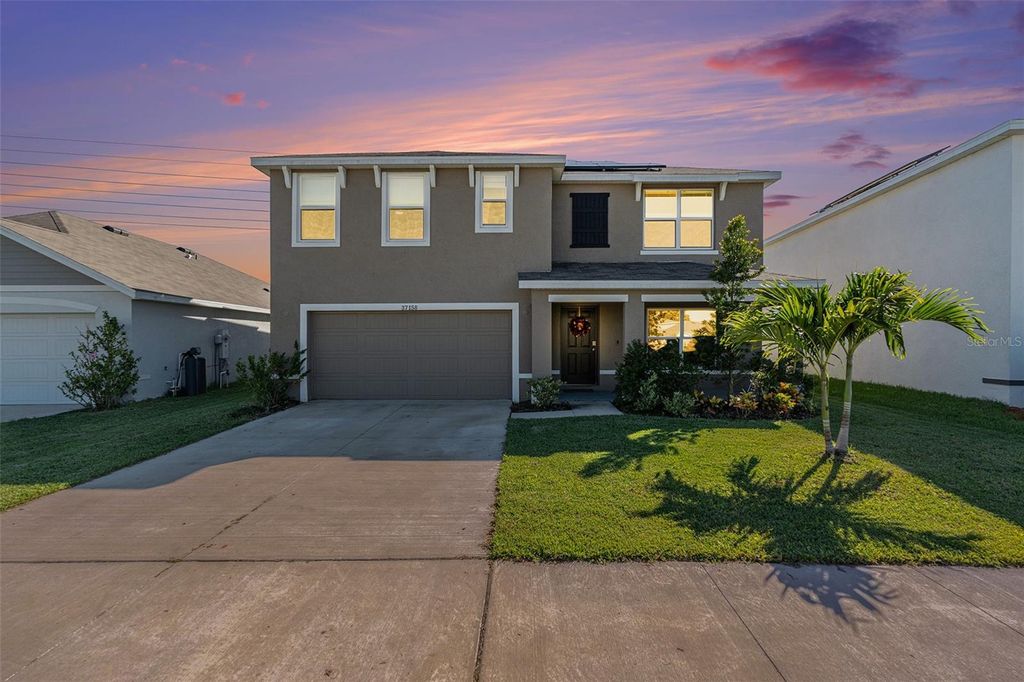 Photo of 37158 Angel Wings Avenue, Zephyrhills, FL 33541 (MLS # TB8437658)
