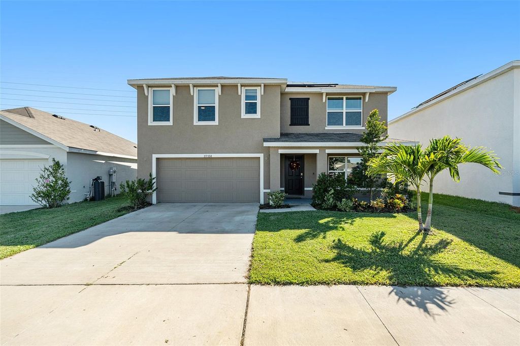 Photo of 37158 Angel Wings Avenue, Zephyrhills, FL 33541 (MLS # TB8437658)
