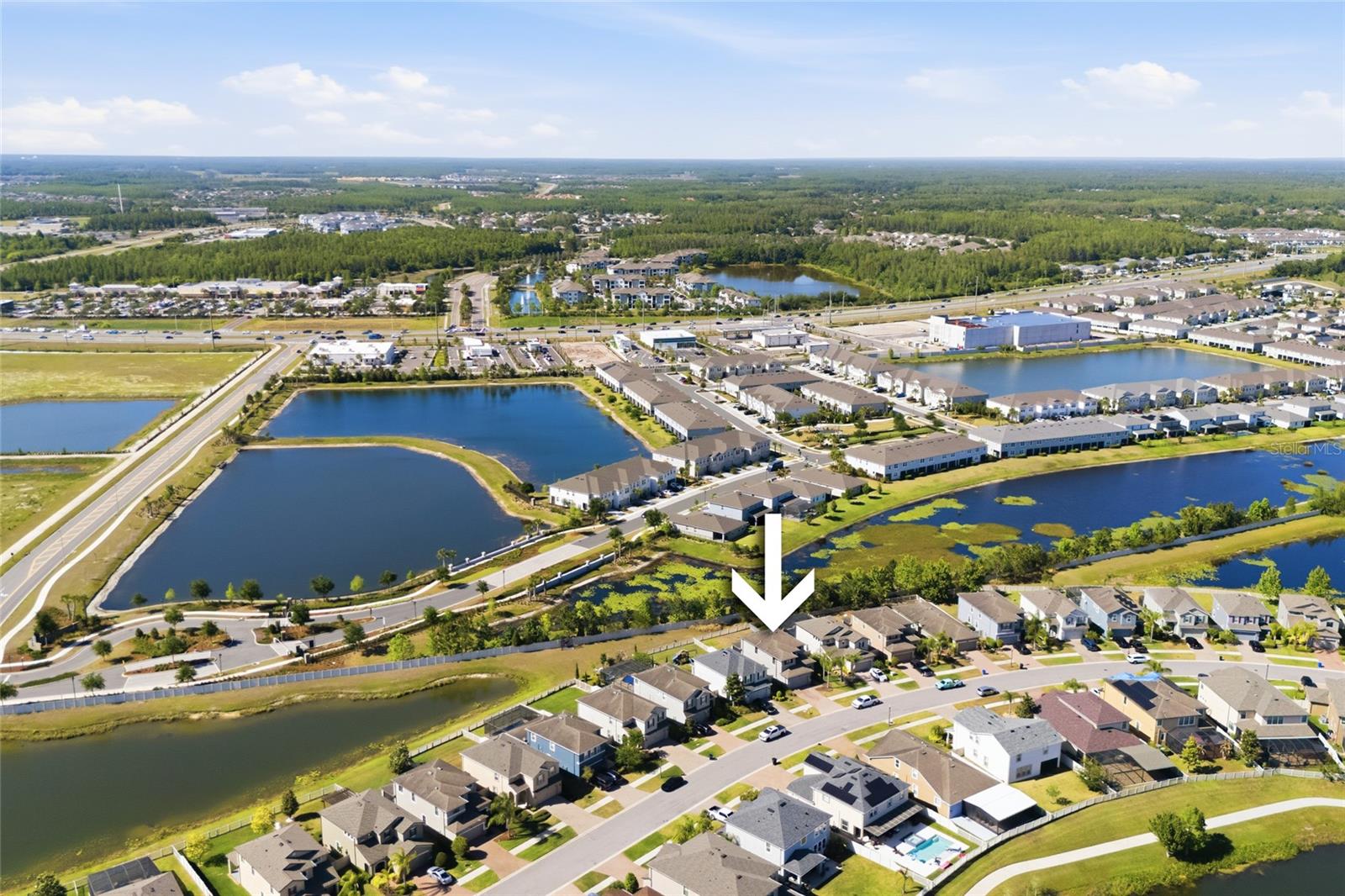 LONG LAKE RANCH VILLAGE 3, 6 PCLS A, - Residential