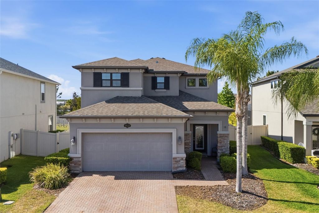 Photo of 19720 Long Lake Ranch Boulevard, Lutz, FL 33558 (MLS # TB8496732)