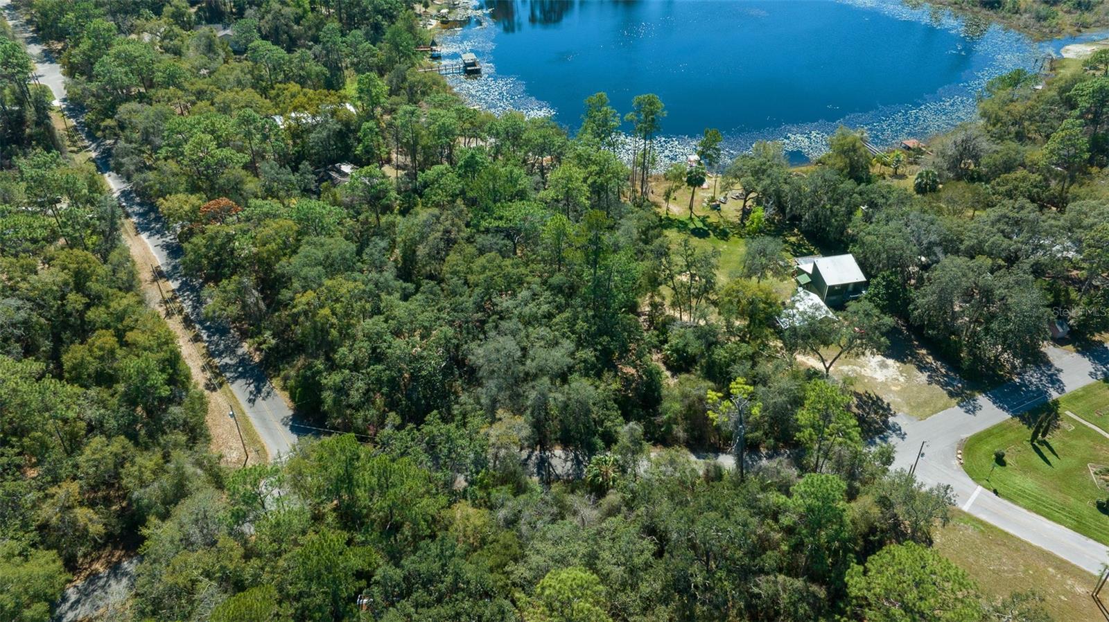 WOODS & LAKES - Land