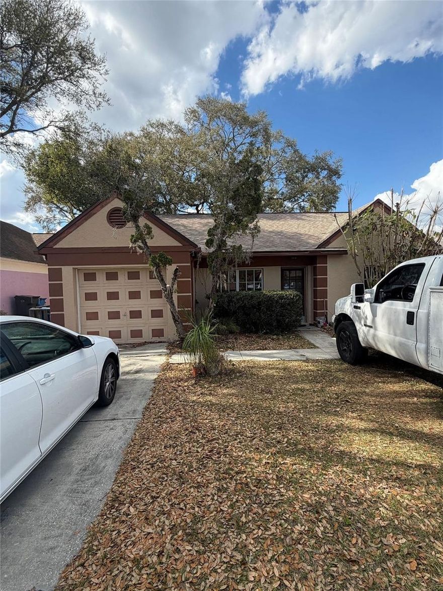 Homeowner or Investor opportunity in Brandon. 3 bed, 2 bath block home with 1,164 sqft built in 1985. Great option for a fix and flip, rental property, or landlord portfolio addition, or for a homeowner. Solid layout with strong upside after cosmetic updates. Located in an established neighborhood with nearby renovated sales supporting significantly higher values. Convenient to shopping, major roads, and daily amenities. Priced for quick sale. Property sold as-is.