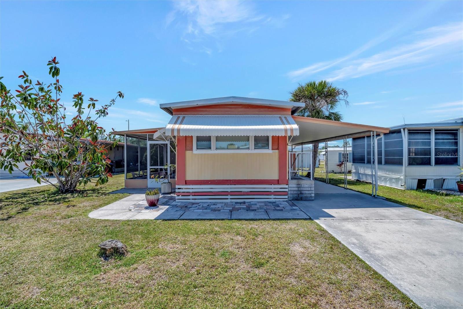 Welcome to Caribbean Isles, A Waterfront, Gated Cooperative in the Heart of Apollo Beach, Florida!
Step into coastal living with this upgraded 2-bedroom, 1-bath home, nestled in one of the area's most sought-after 55+ waterfront communities. This charming residence features new flooring and windows, filling the space with abundant natural light and creating a welcoming ambiance. The open floor plan enhances the sense of space and makes everyday living and feel effortless and comfortable.
Love the outdoors? You’ll feel right at home here. Caribbean Isles offers private kayak and boat launch facilities with direct access to Tampa Bay via our scenic canal system, perfect for a day on the water. Stay active with bocce ball, shuffleboard, and horseshoes, or relax in the year-round heated pool. The clubhouse is a hub of activity, featuring a craft room, game room with pool tables, card tables, bar shuffleboard, and darts, ideal for both casual fun and social connection. Our calendar of events keeps things lively with themed dinners, dances, and other community activities that make it easy to meet neighbors and create lasting friendships.
Located between Tampa and Sarasota/Bradenton, Caribbean Isles offers convenient access to beaches, shopping, dining, and amusement parks, all just a short drive away.
Come visit and see why so many love calling Caribbean Isles home. This is more than a house, it's a lifestyle.