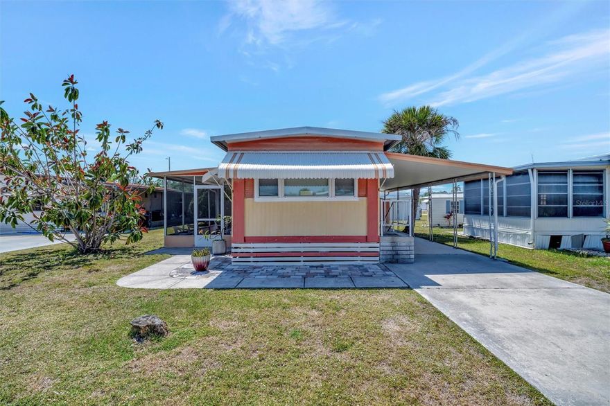 Welcome to Caribbean Isles, A Waterfront, Gated Cooperative in the Heart of Apollo Beach, Florida!
Step into coastal living with this upgraded 2-bedroom, 1-bath home, nestled in one of the area's most sought-after 55+ waterfront communities. This charming residence features new flooring and windows, filling the space with abundant natural light and creating a welcoming ambiance. The open floor plan enhances the sense of space and makes everyday living and feel effortless and comfortable.

Love the outdoors? You’ll feel right at home here. Caribbean Isles offers private kayak and boat launch facilities with direct access to Tampa Bay via our scenic canal system, perfect for a day on the water. Stay active with bocce ball, shuffleboard, and horseshoes, or relax in the year-round heated pool. The clubhouse is a hub of activity, featuring a craft room, game room with pool tables, card tables, bar shuffleboard, and darts, ideal for both casual fun and social connection. Our calendar of events keeps things lively with themed dinners, dances, and other community activities that make it easy to meet neighbors and create lasting friendships.
Located between Tampa and Sarasota/Bradenton, Caribbean Isles offers convenient access to beaches, shopping, dining, and amusement parks, all just a short drive away.

Come visit and see why so many love calling Caribbean Isles home. This is more than a house, it's a lifestyle.