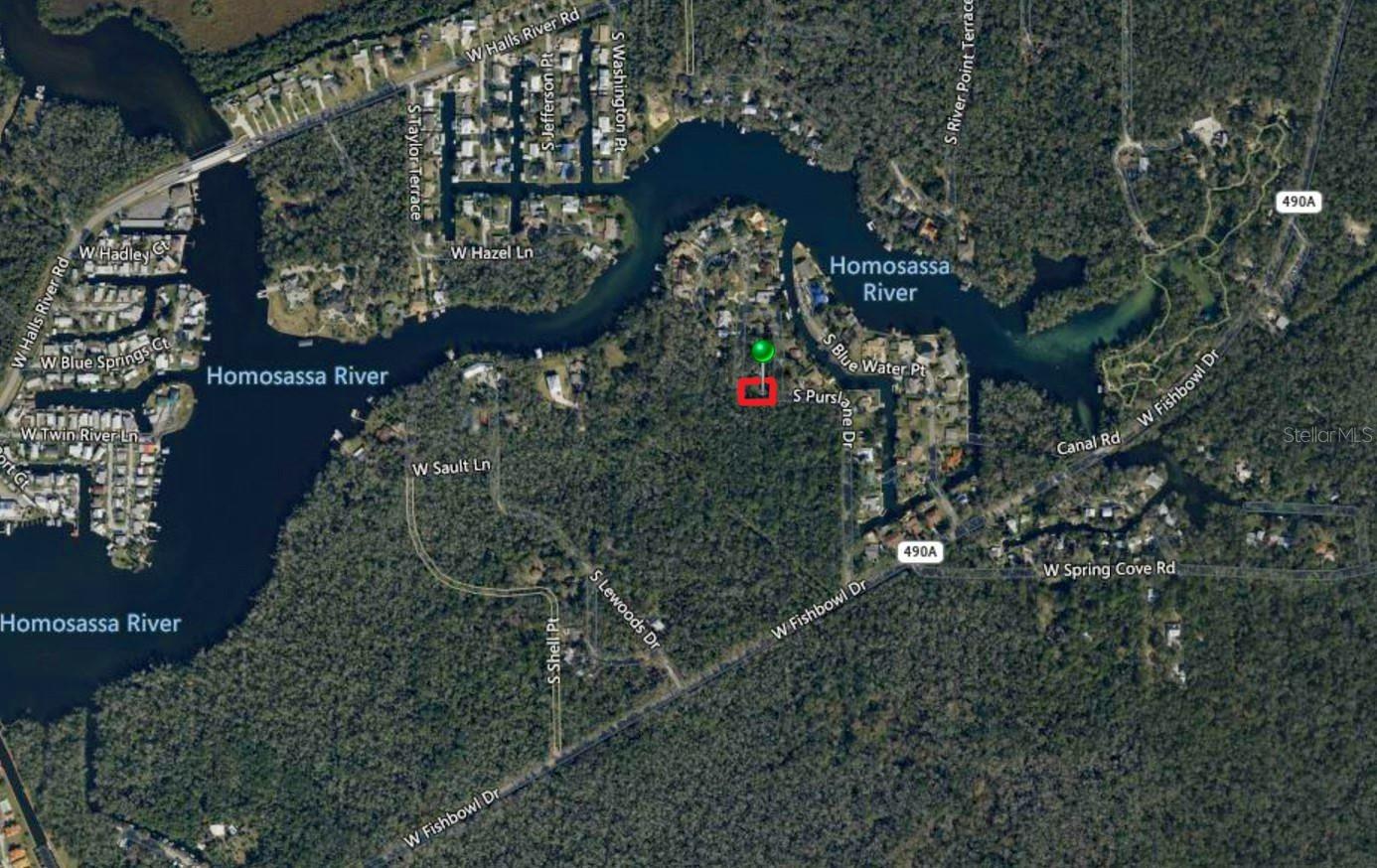 BLUE WATER ESTATES UNREC SUB - Land