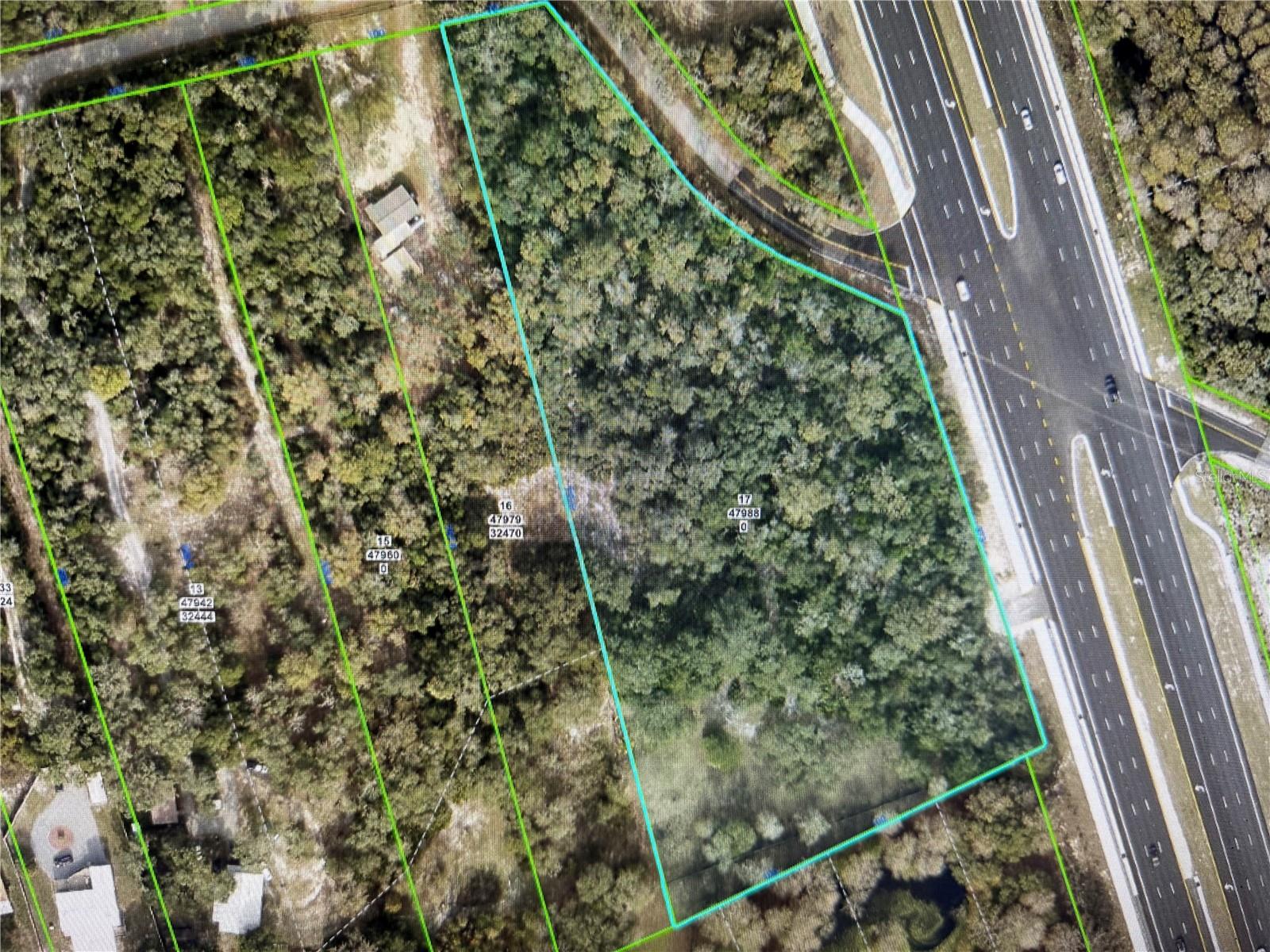 Great Development opportunity. 3.89 Acres, 2 access points just off a busy Cortez Hwy. and close to I-75,