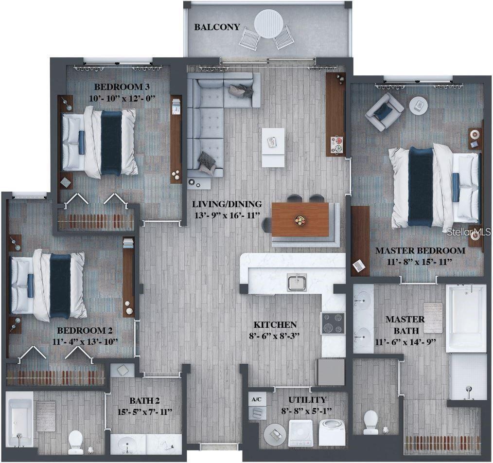 GROVE RESORT AND SPA HOTEL CONDOMINIUM U - Residential