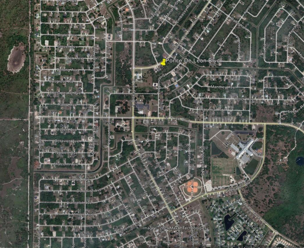 PONCE DE LEON BOULEVARD