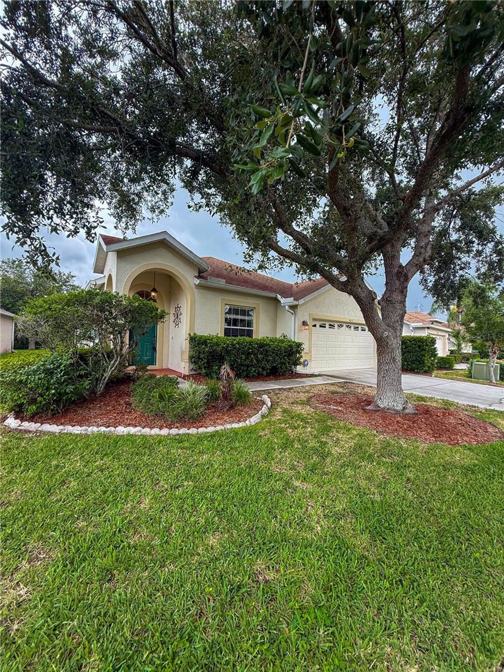 Photo of 4017 Langdrum Drive, Wesley Chapel, FL 33543 (MLS # TB8503786)
