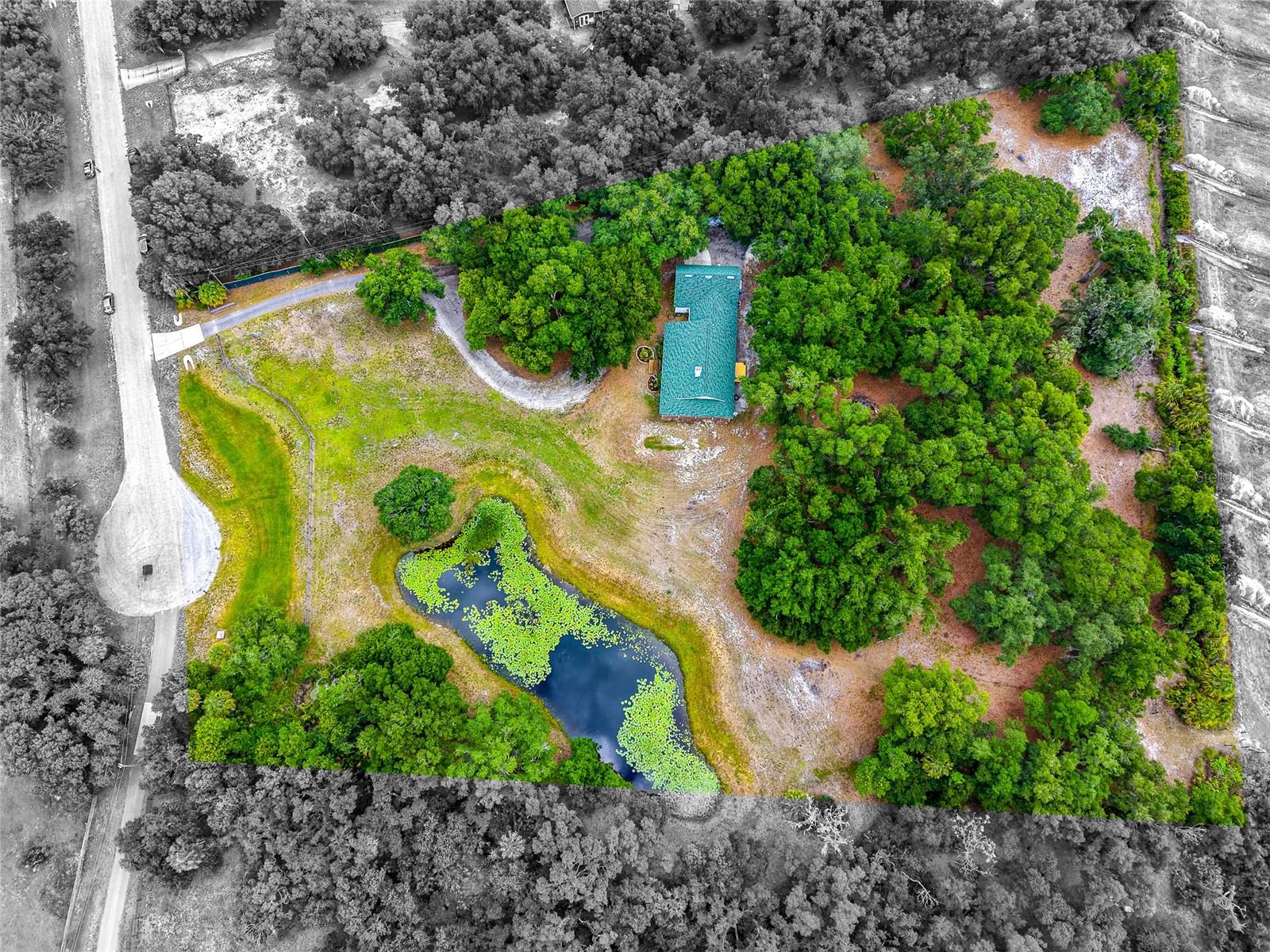 RANCHES AT MOSSY HAMMOCK - Residential