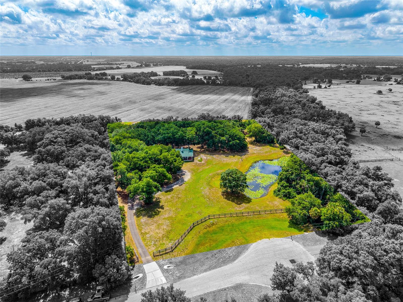 RANCHES AT MOSSY HAMMOCK - Residential