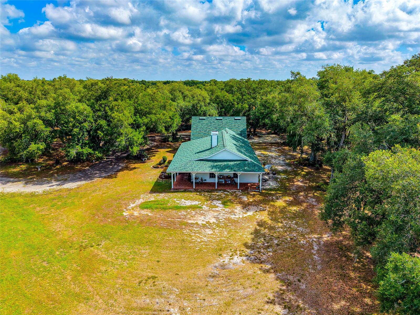 RANCHES AT MOSSY HAMMOCK - Residential