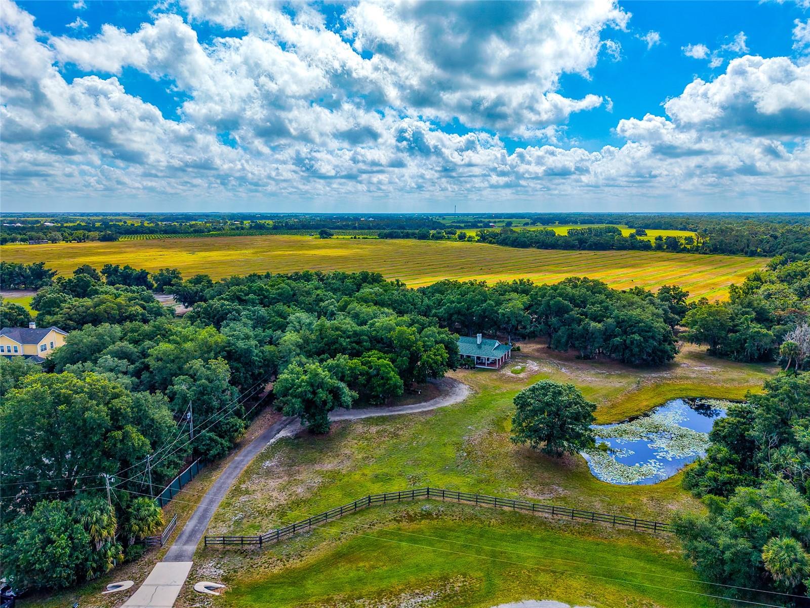 RANCHES AT MOSSY HAMMOCK - Residential