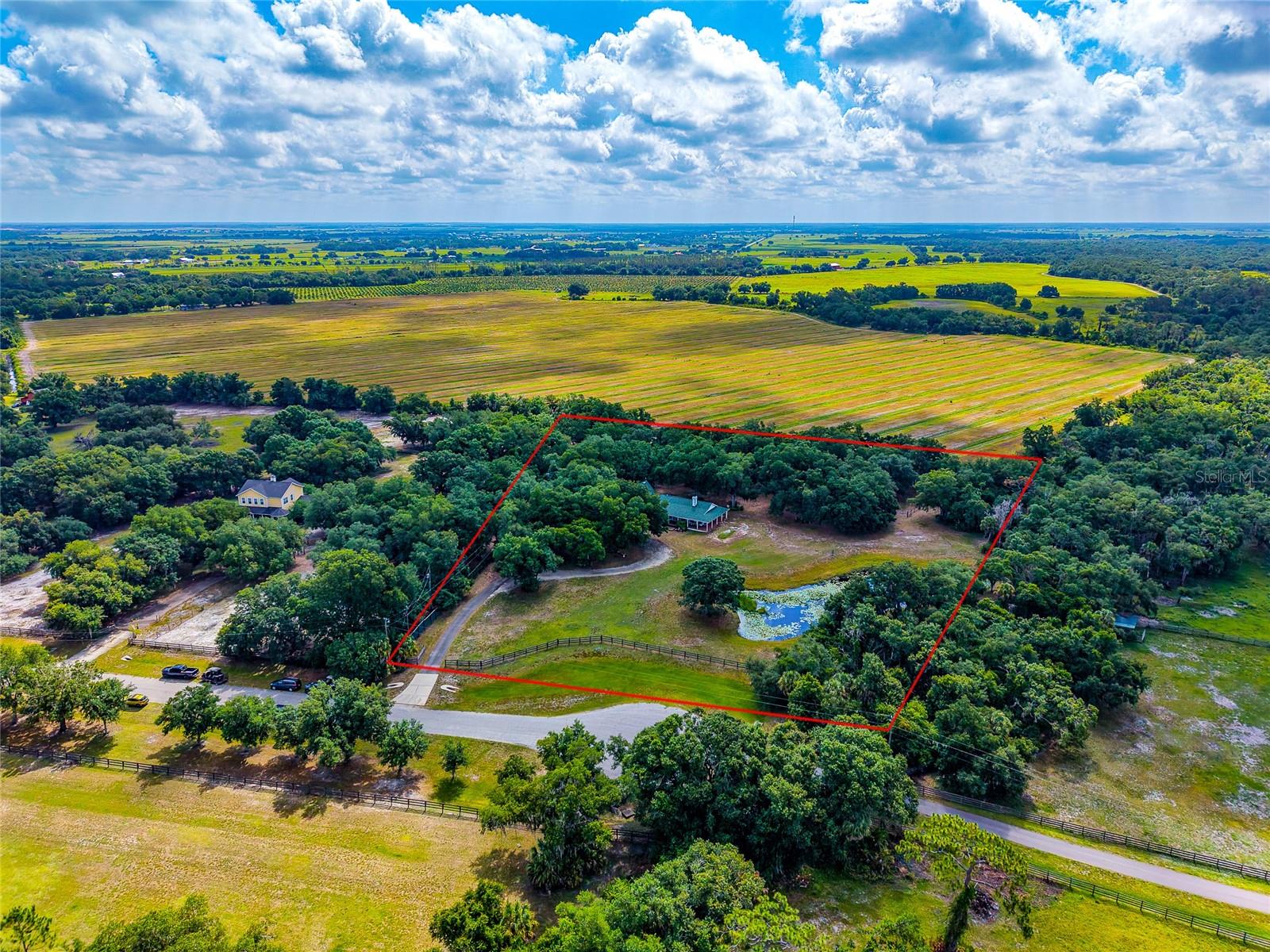 RANCHES AT MOSSY HAMMOCK - Residential